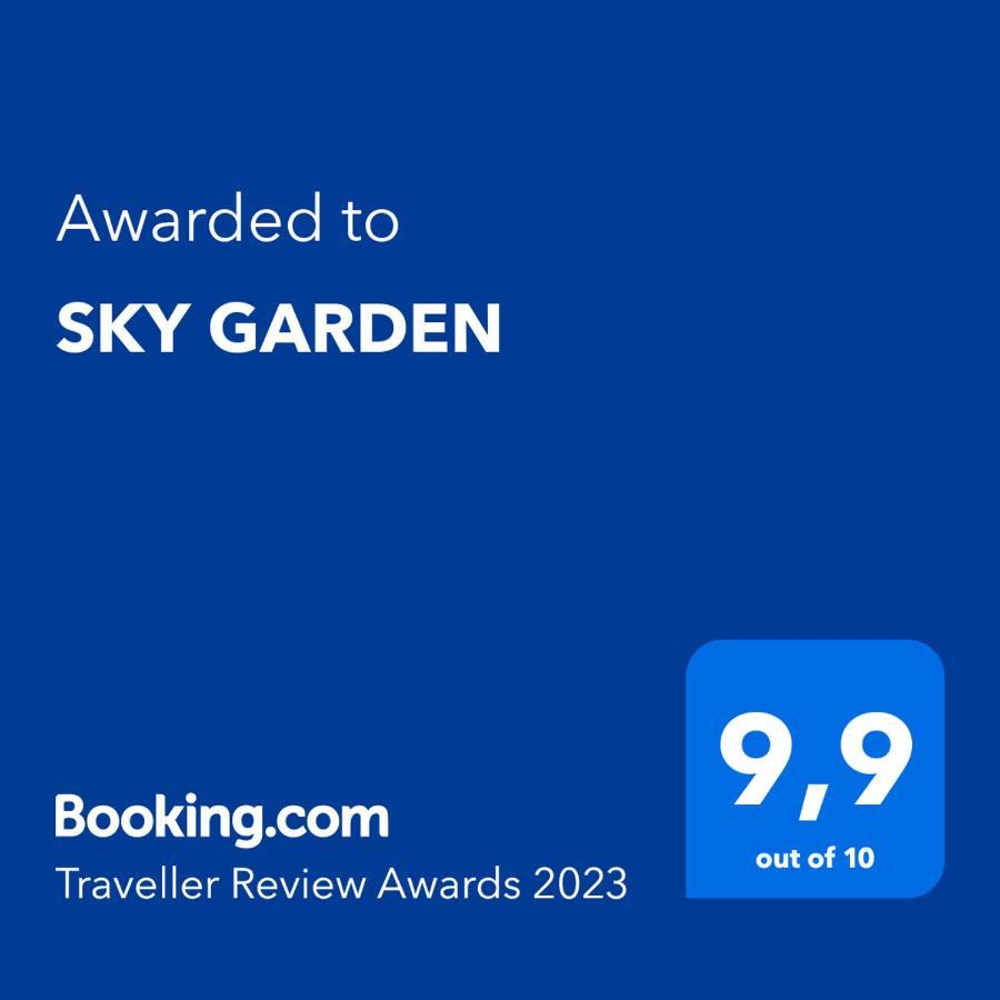 Sky Garden Locazione Turistica Apartment Полиняно а Маре Екстериор снимка